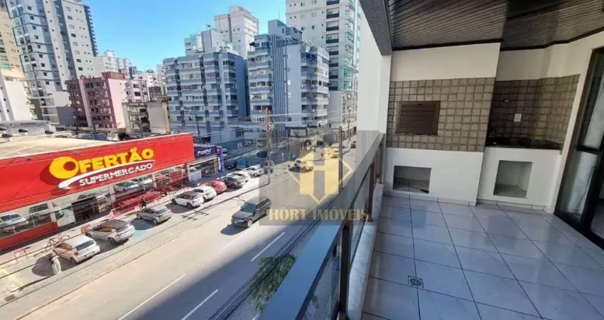Apartamento com 3 dormitórios para alugar, 140 m² por r$ 5.595,41/ano - meia praia - itapema/sc