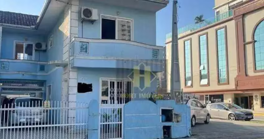 Sobrado com 3 dormitórios à venda, 124 m² por r$ 2.300.000 - meia praia - itapema/sc
