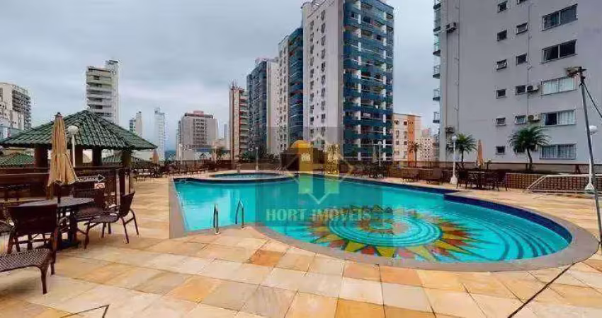 Apartamento com 3 dormitórios à venda, 126 m² por r$ 2.200.000 - centro - balneário camboriú/sc