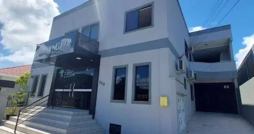 Apartamento com 2 dormitórios para alugar, 60 m² por r$ 2.525,00/mês - varzea - itapema/sc
