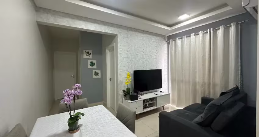 Excelente apartamento com 1 suíte mais 1 quarto à venda no bairro Aventureiro em Joinville-SC por R$ 385.000,00.