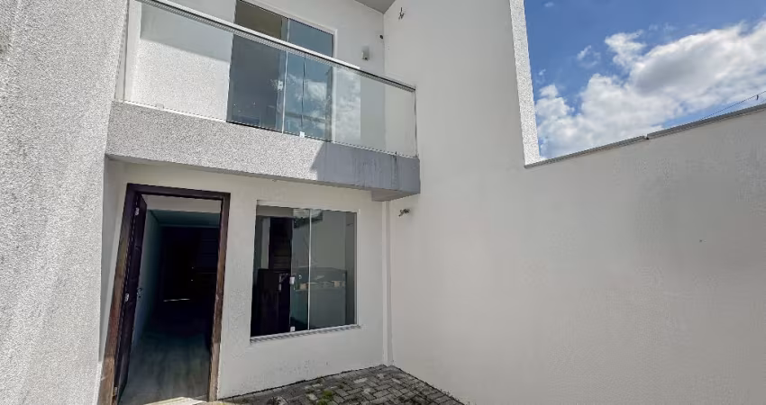 Sobrado Geminado com 2 quartos a venda no bairro costa e silva - Joinville SC por R$325.000,00
