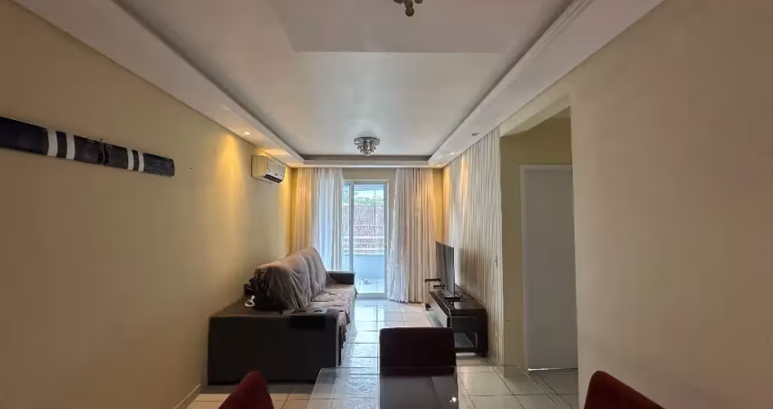 Apartamento com 1 suíte mais 1 quarto à venda no bairro jardim sofia em joinville-sc por r$ 330.000,00.