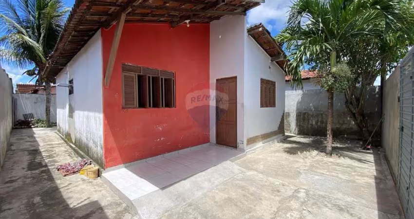 Casa com dois quartos em Parnamirim-RN