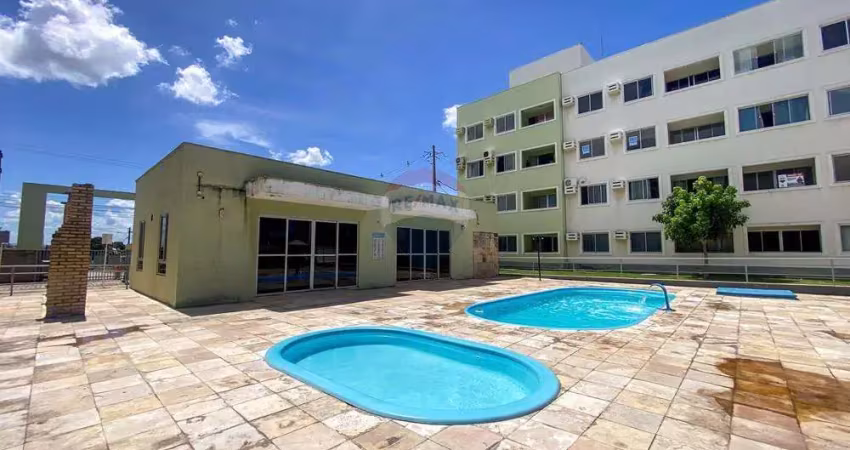 Apartamento com 2 quartos à venda na Avenida Vicente De Paula, 541, Jardins, São Gonçalo do Amarante
