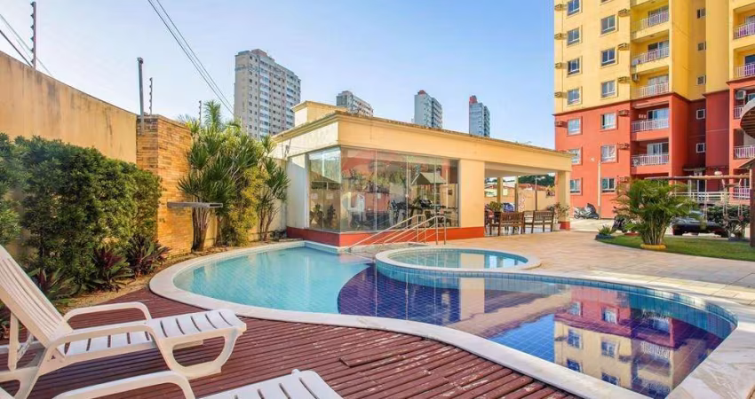 Apartamento em Ponta Negra 55m² 2 Quartos Com Suíte 1 Vaga Lazer e Segurança 24 Horas
