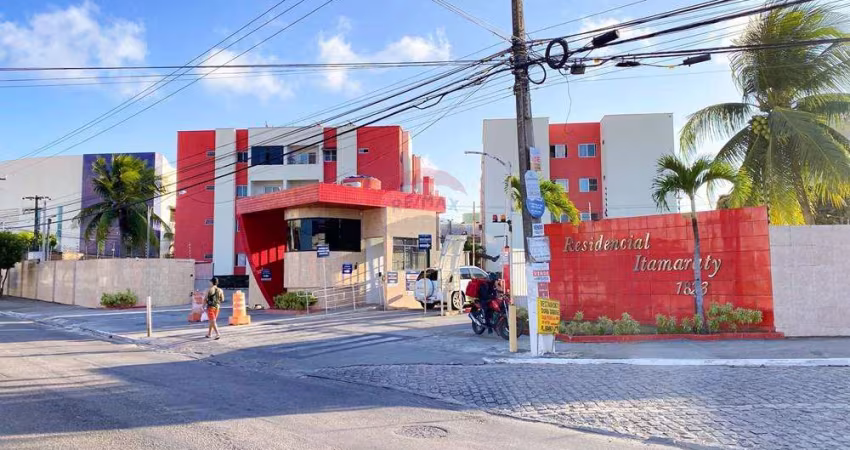 Apartamento 3/4 para locação no Residencial Itamaraty em Nova Parnamirim!