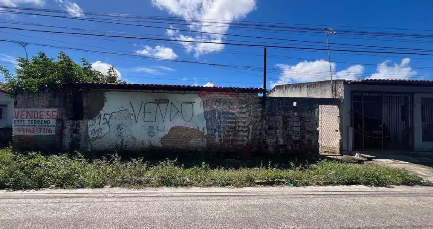 Terreno à venda na Rua Capitão Martinho Machado, 261, Santos Reis, Parnamirim