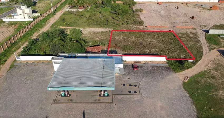 Terreno de 1.600m² à venda na estrada de pium – próximo ao bosque do coqueiral – por apenas r$ 110 mil!