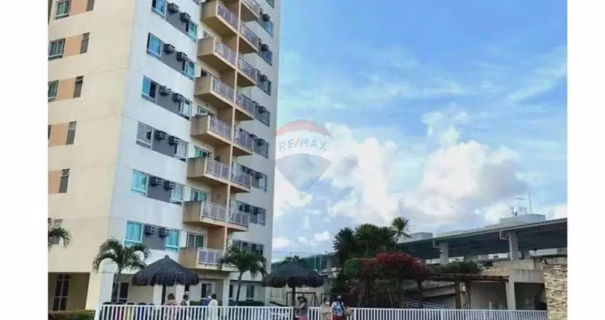 Apartamento 3/4 em nova parnamirim  no condomínio sirius  para alugar