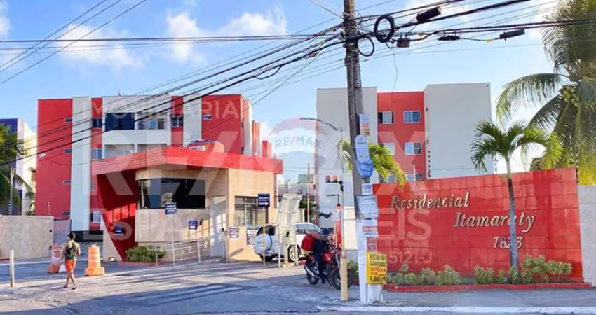 Apartamento 3/4 para locação no residencial itamaraty em nova parnamirim!