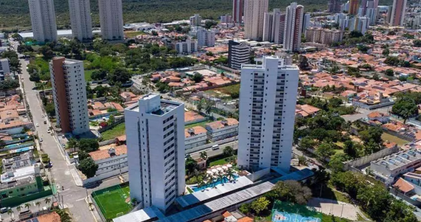 Apartamento em capim macio, 2 quartos com suíte 59m² 1 vaga, lazer completo e segurança 24h