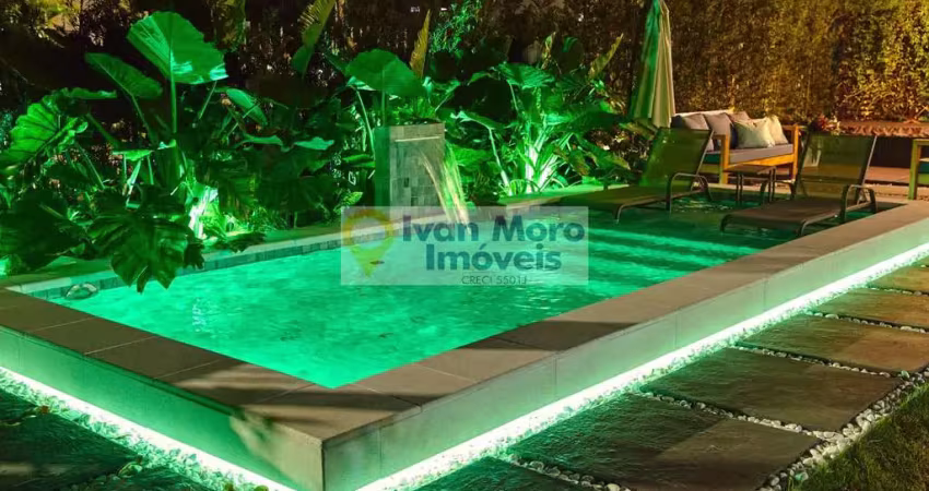 Casa com piscina aquecida e jacuzzi em daniela - temporada