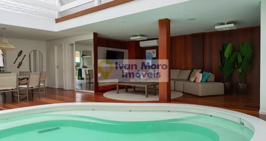 Casa à venda em jurerê internacional  -  florianópolis - sc