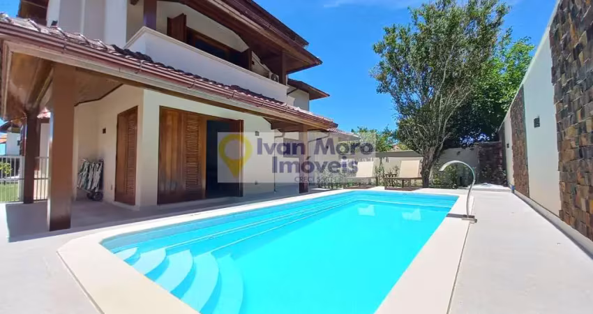 Casa com piscina em daniela - temporada - florianópolis – sc