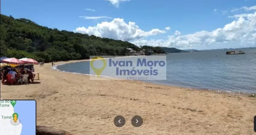 Terreno à venda na praia do tomé - barra do aririu - palhoça - sc