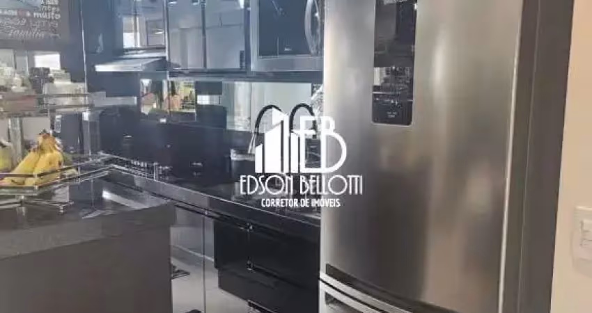 Apartamento para venda no bairro casa branca, 2 dorms, 1 vaga, 52 m²