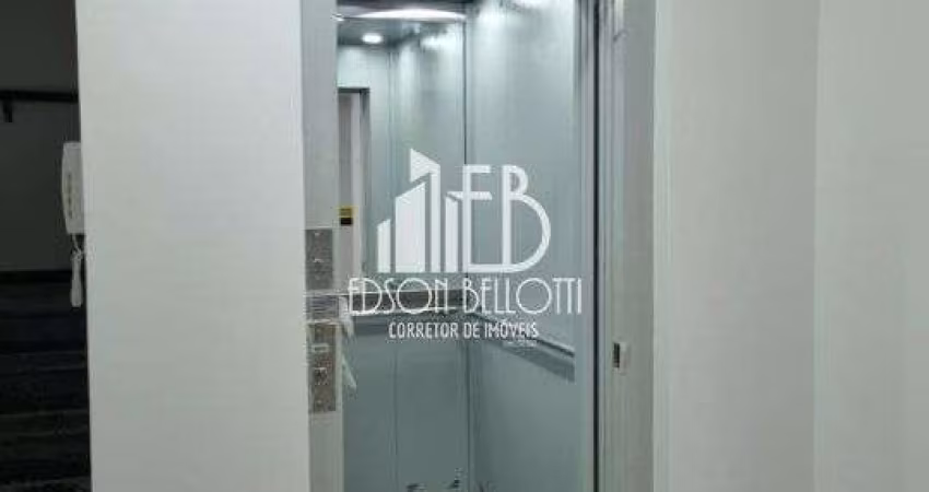 Cobertura nova, 2 dorms, vaga, 96 m²