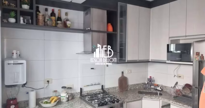 Apartamento tipo cobertura à venda no jardim las vegas, 2 dorm(s), 1 vaga, 76  m² total