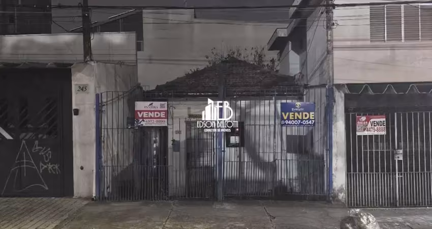 Terreno à venda na Rua Uruguaiana, 249, Vila Alzira, São Paulo