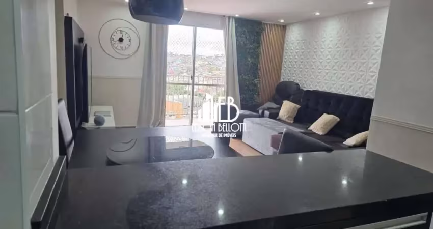 Apartamento à venda, 3 dorms, 1 suíte, 2 vagas, 72 m²