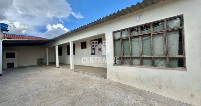 Casa com 2 dormitórios para locação, uvaranas, ponta grossa - pr