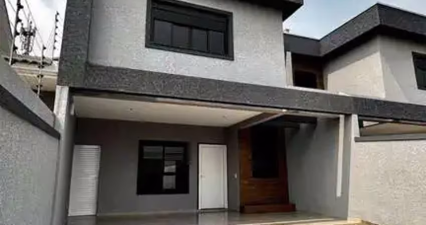 Sobrado com 3 dormitórios à venda, jardim carvalho, ponta grossa - pr