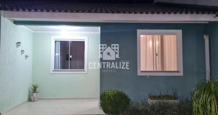 Casa com 2 dormitórios à venda, Uvaranas, PONTA GROSSA - PR
