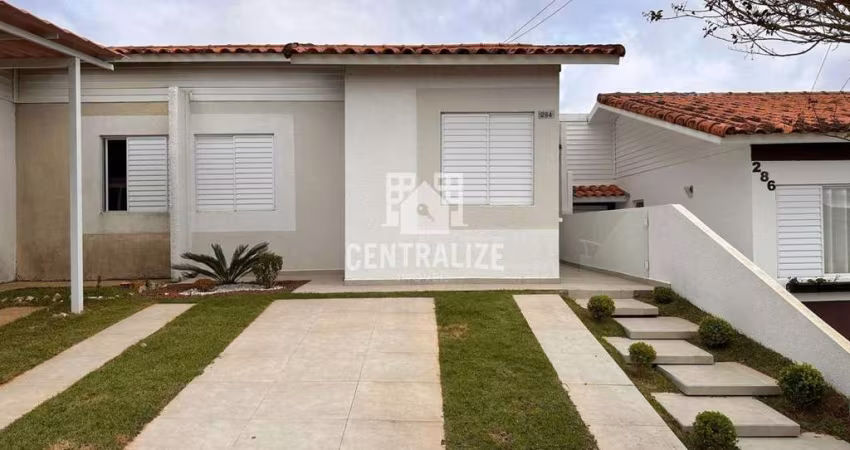 Casa com 2 dormitórios à venda, CONTORNO, PONTA GROSSA - PR