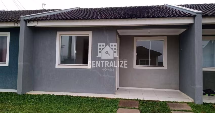 Casa com 2 dormitórios à venda, Uvaranas, PONTA GROSSA - PR