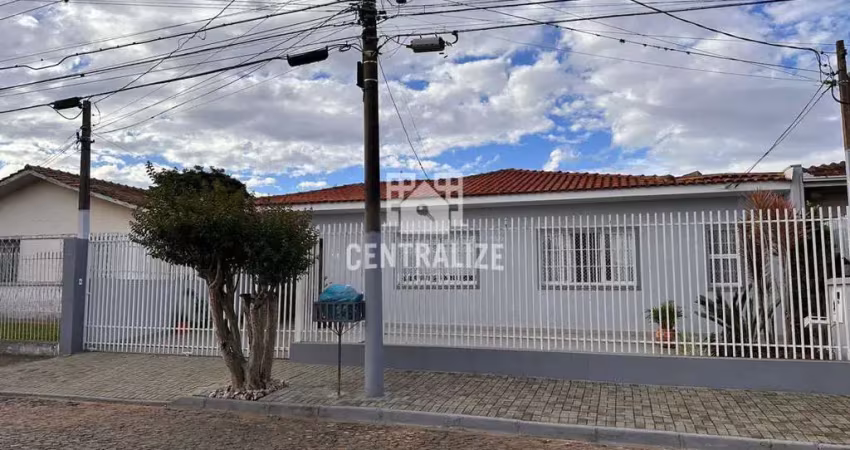 Venda - casa  terrea - jardim américa - ponta grossa - pr