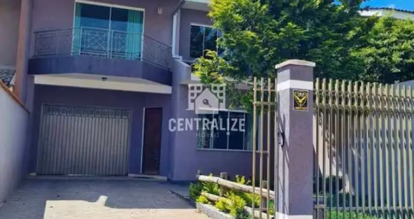 Sobrado com 2 dormitórios à venda, Uvaranas, PONTA GROSSA - PR