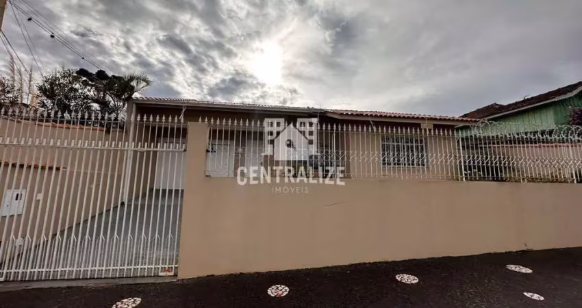 Casa com 3 dormitórios à venda, estrela, ponta grossa - pr
