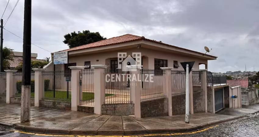 Casa com 2 dormitórios à venda, órfãs, ponta grossa - pr