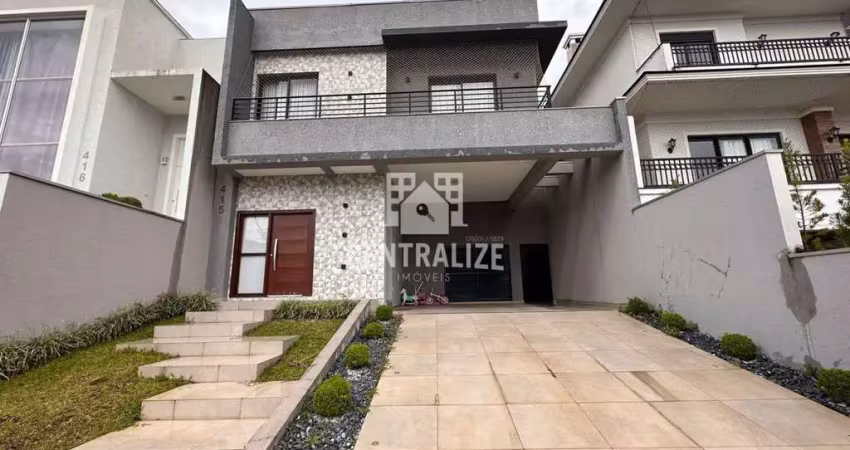 VENDA - CASA-CONDOMINIO VILLA TOSCANA-COL. DONA LUIZA-PONTA GROSSA-PR