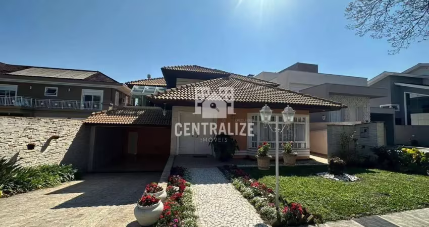 Venda -  casa -  condomínio royal park - orfãs - ponta grossa - pr