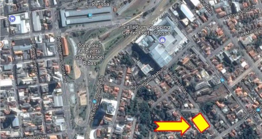 Terreno à venda, 798.00m2, Uvaranas, PONTA GROSSA - PR