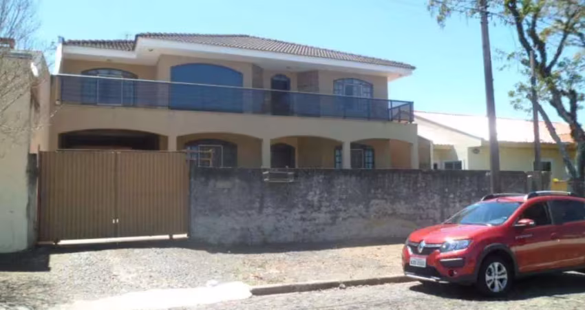 Sobrado com 4 dormitórios à venda, oficinas, ponta grossa - pr