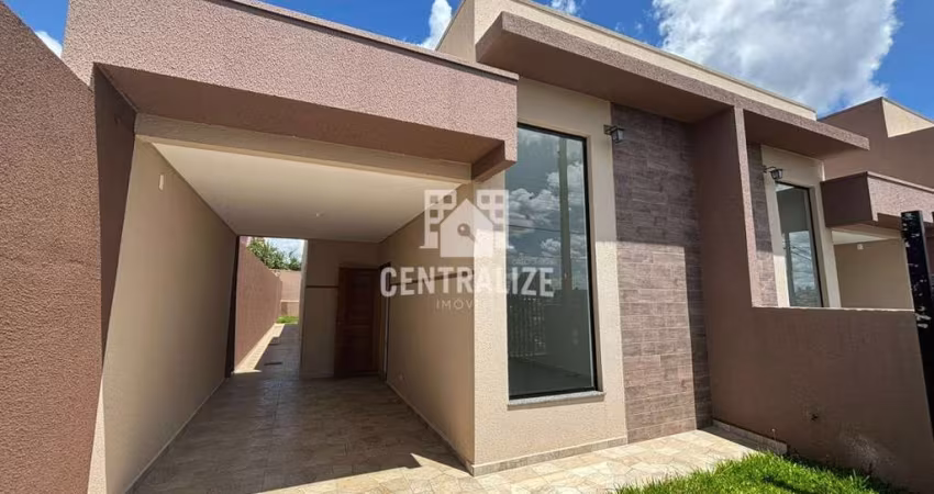 Casa com 3 dormitórios à venda, Uvaranas, PONTA GROSSA - PR