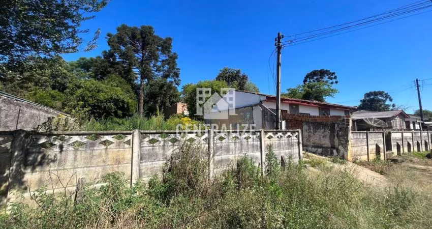 Terreno  medindo 12 x 49m   588 à venda, Nova Rússia, PONTA GROSSA - PR