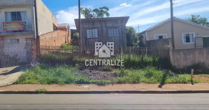 Terreno à venda no Jardim Carvalho, Ponta Grossa 