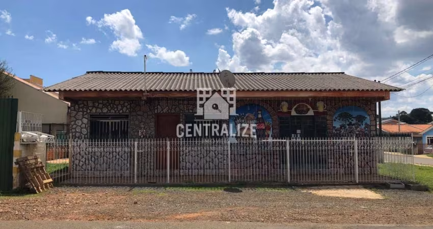 Casa com 2 dormitórios à venda, Uvaranas, PONTA GROSSA - PR