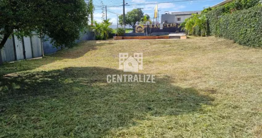 Terreno à venda, jardim carvalho, 570m  ponta grossa - pr