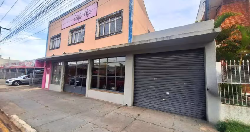 Sala comercial para locação, nova rússia, ponta grossa - pr