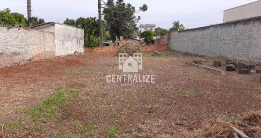 Terreno à venda, Oficinas, PONTA GROSSA - PR