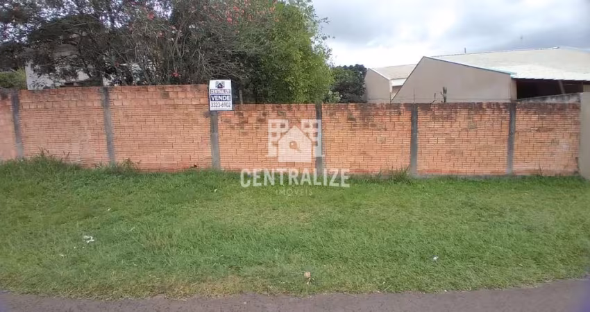 Terreno à venda, Cara-Cara, PONTA GROSSA - PR