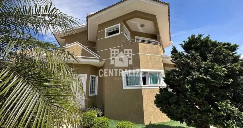 Venda - sobrado triplex - jardim carvalho - ponta grossa - pr