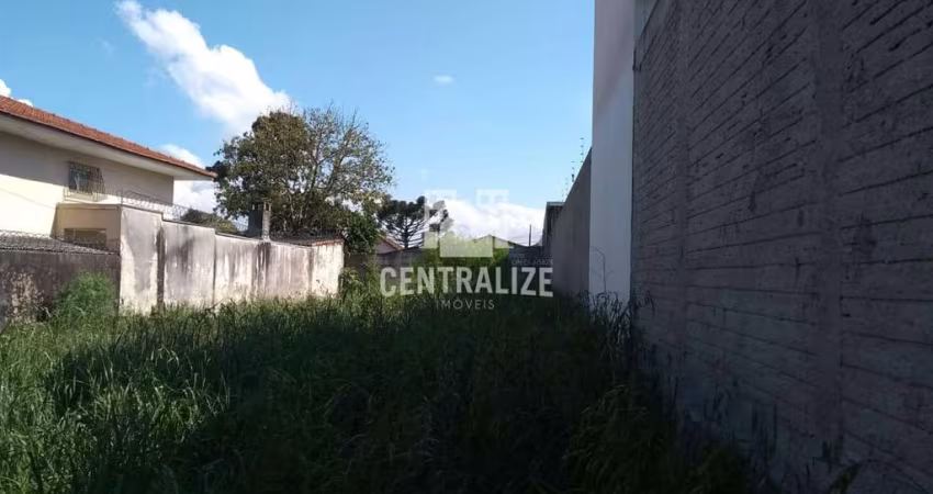 Terreno à venda, Órfãs, PONTA GROSSA - PR