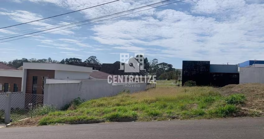Terreno à venda, Jardim Carvalho, PONTA GROSSA - PR