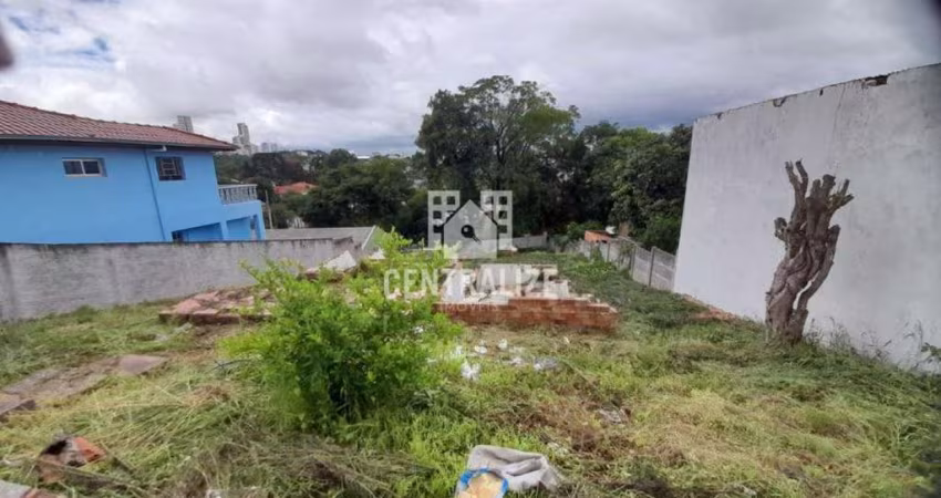 Terreno à venda, Ronda, PONTA GROSSA - PR